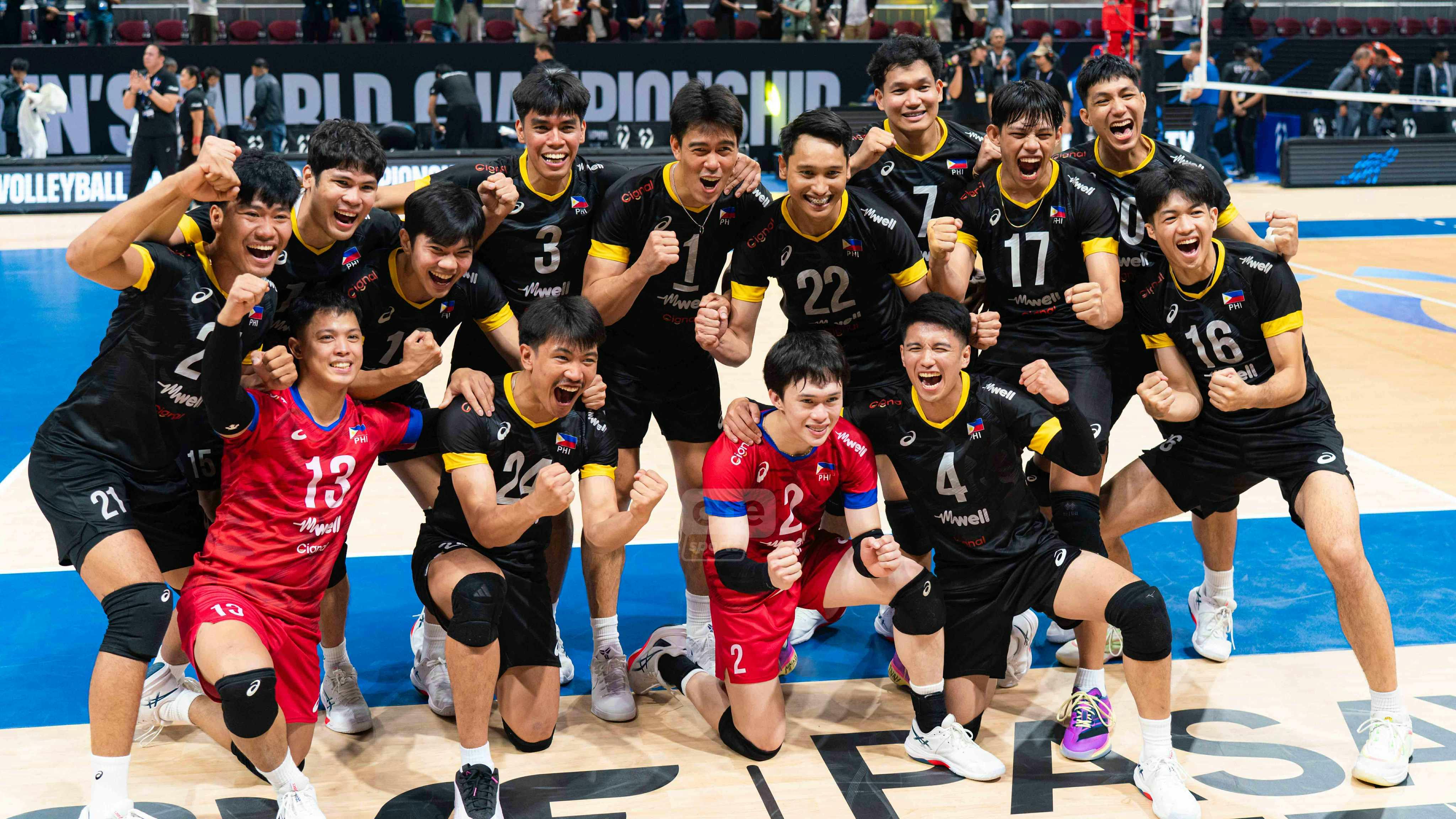 Egypt coach Marco Bonitta tips hat to Alas Pilipinas after FIVB Worlds showdown: ‘They deserve it’
